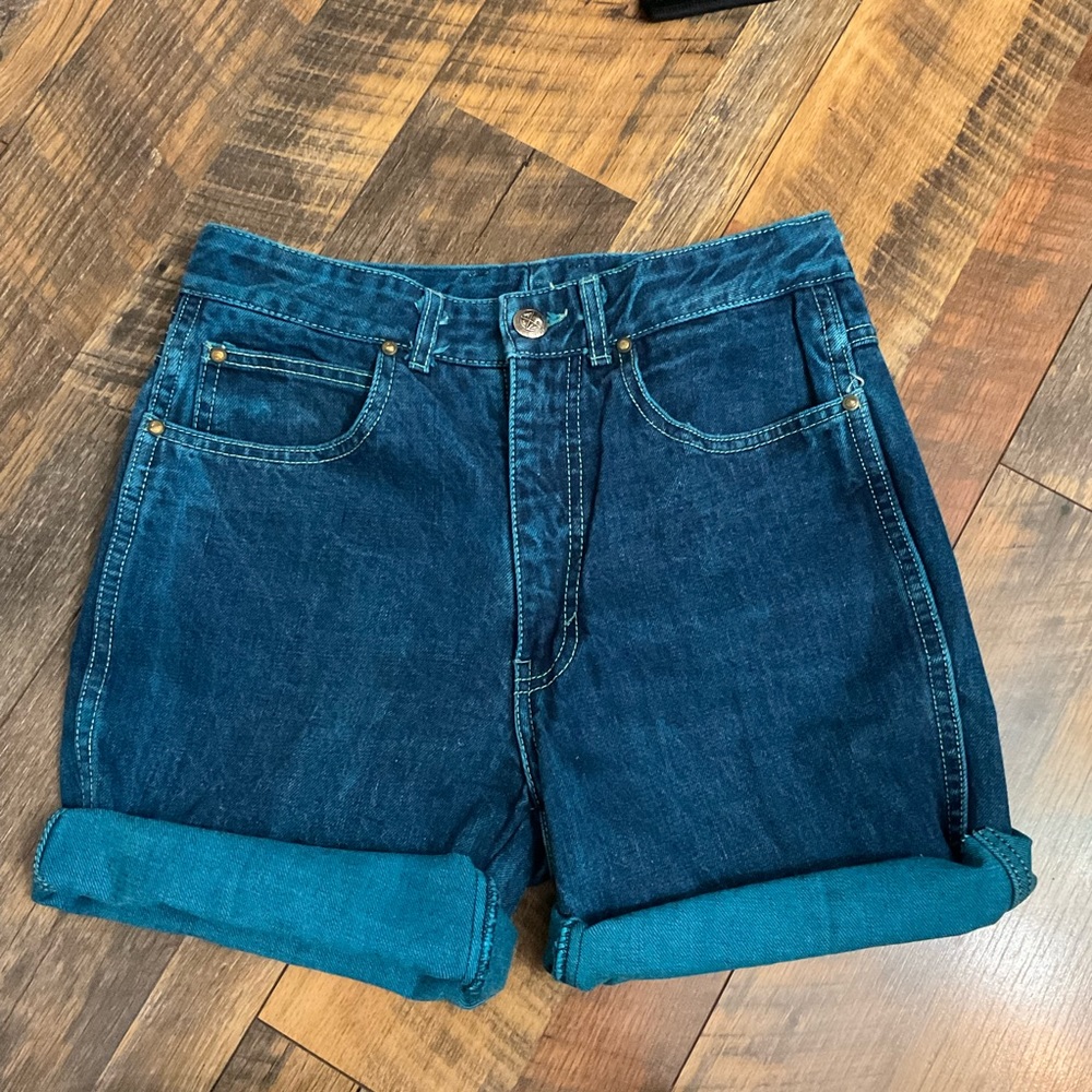 Vintage Sasson Blue Jean Shorts